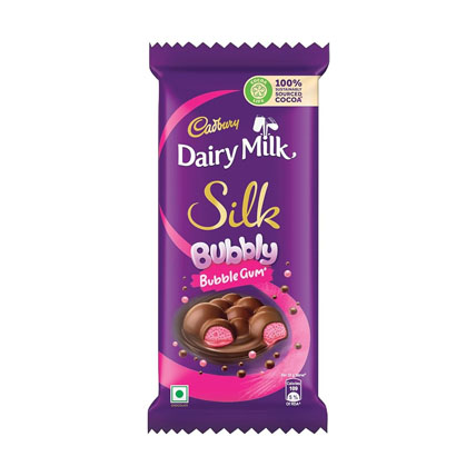 Cadbury Chocolate Silk Bubbly	